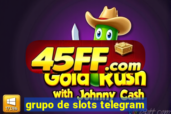grupo de slots telegram